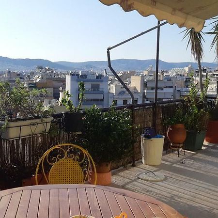 아테네 Penthouse Balcony Close To Acropolis 아파트 외부 사진