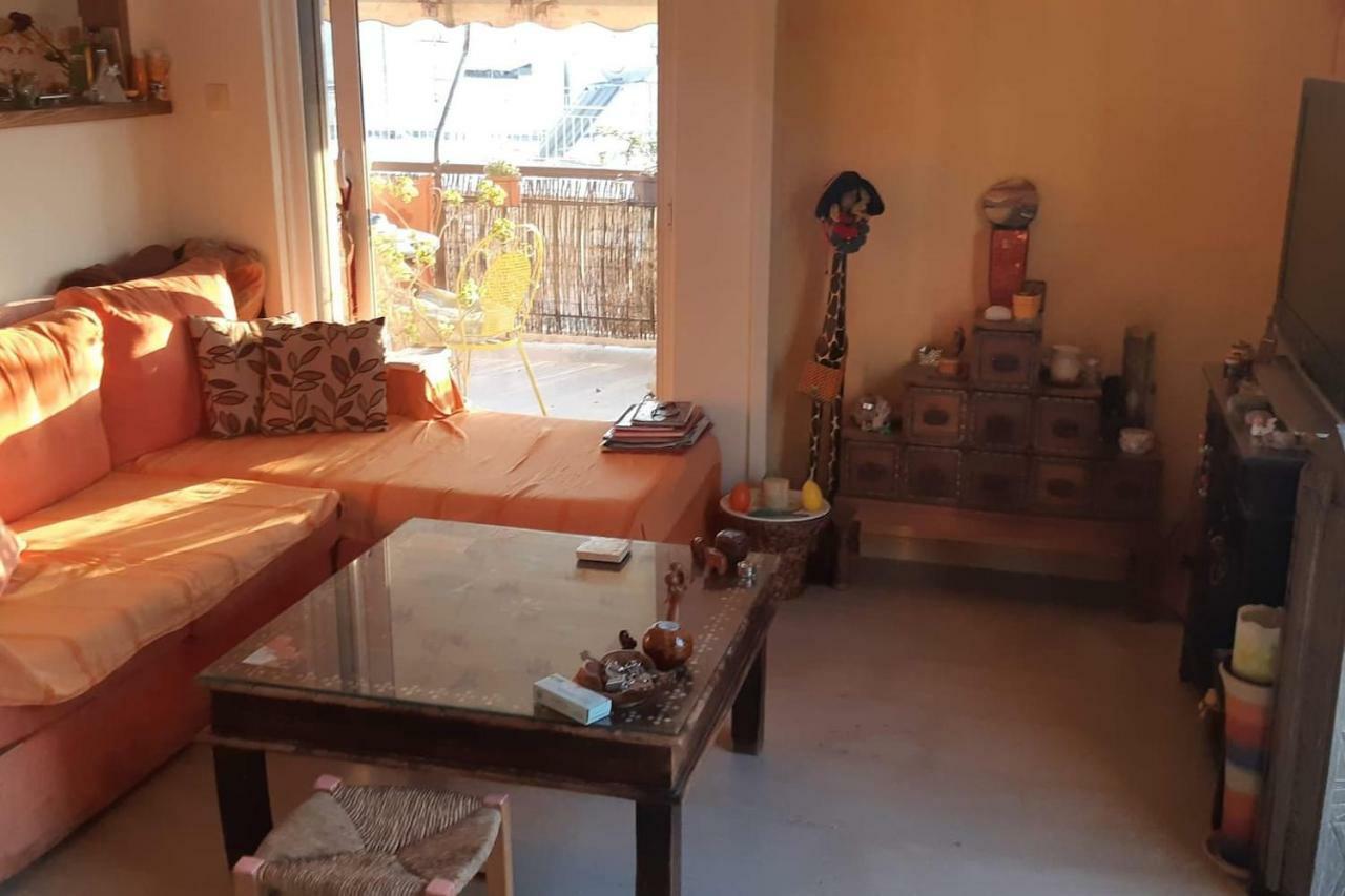 아테네 Penthouse Balcony Close To Acropolis 아파트 외부 사진