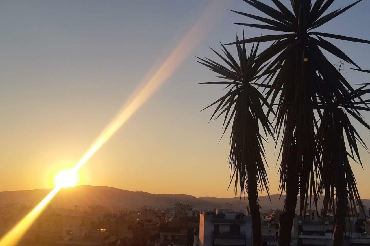 아테네 Penthouse Balcony Close To Acropolis 아파트 외부 사진