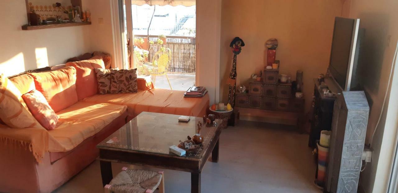아테네 Penthouse Balcony Close To Acropolis 아파트 외부 사진