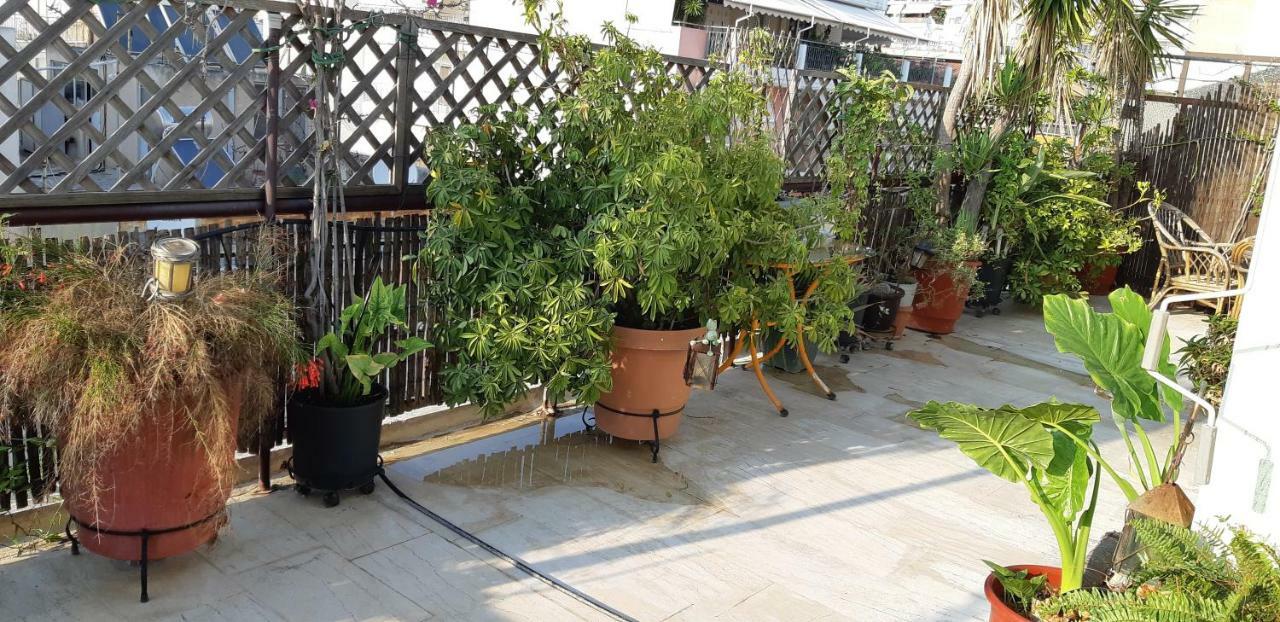 아테네 Penthouse Balcony Close To Acropolis 아파트 외부 사진