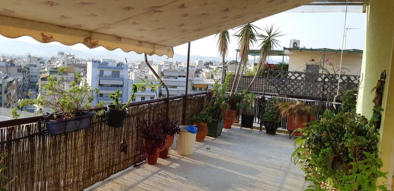 아테네 Penthouse Balcony Close To Acropolis 아파트 외부 사진