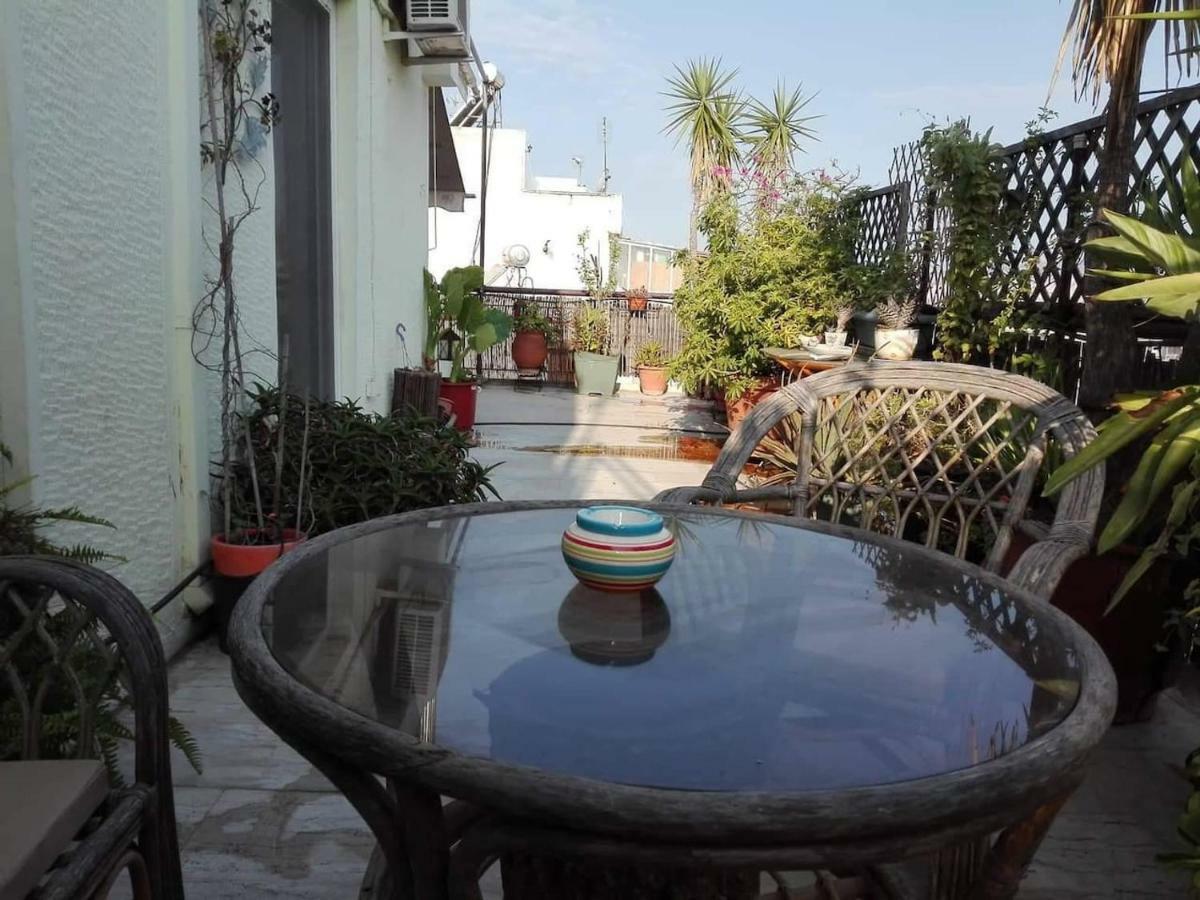 아테네 Penthouse Balcony Close To Acropolis 아파트 외부 사진