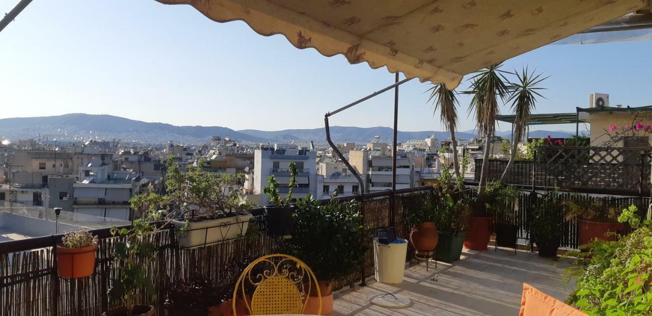 아테네 Penthouse Balcony Close To Acropolis 아파트 외부 사진