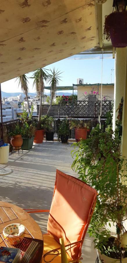 아테네 Penthouse Balcony Close To Acropolis 아파트 외부 사진
